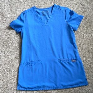 Figs XXS two pocket scrub top